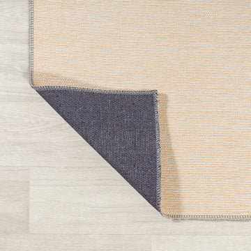 Cirkel Minimalist Geometric Dot Machine-washable Area Rug